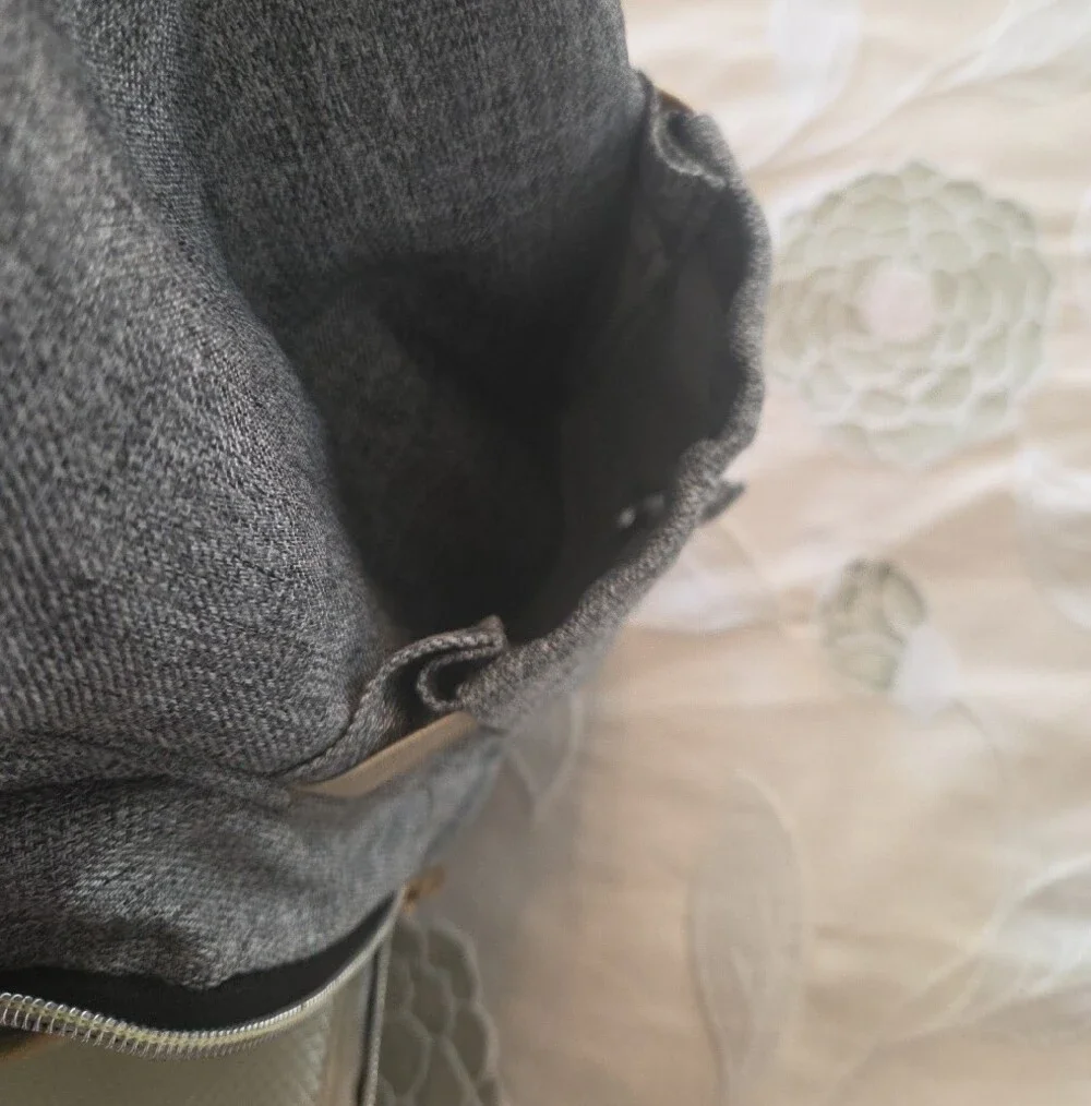 Gray Baby Backpack - Casual Travel & Everyday Bag